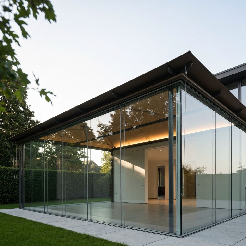 Cerramiento en galería