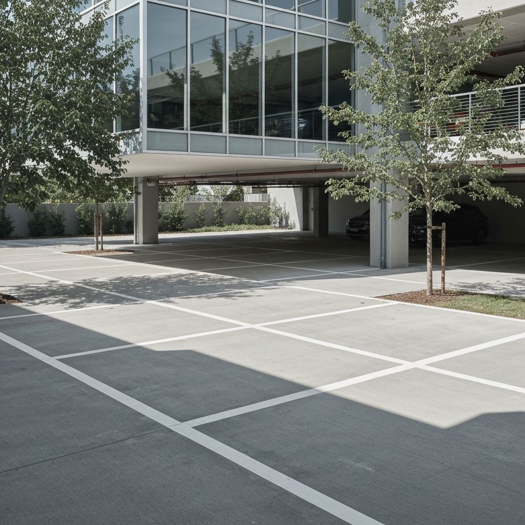 Media sombra cochera